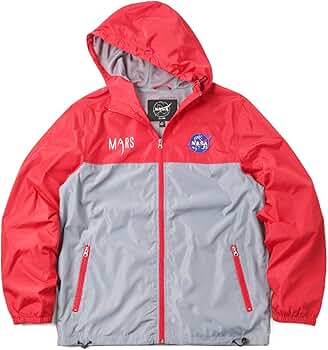 【美品】MARSのロゴパーカー Amazon.co.jp: NASA 公式 OFFICIAL オフィシャル MARS ジップアップ